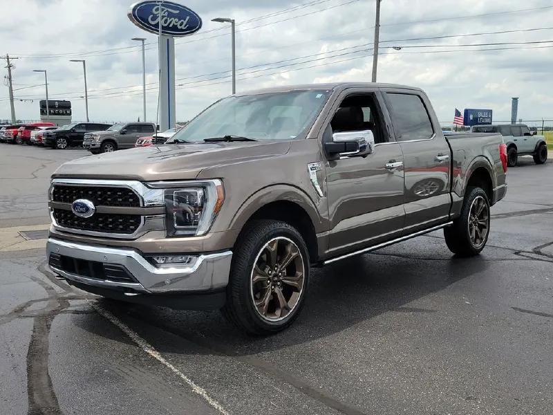 2023 FORD F150