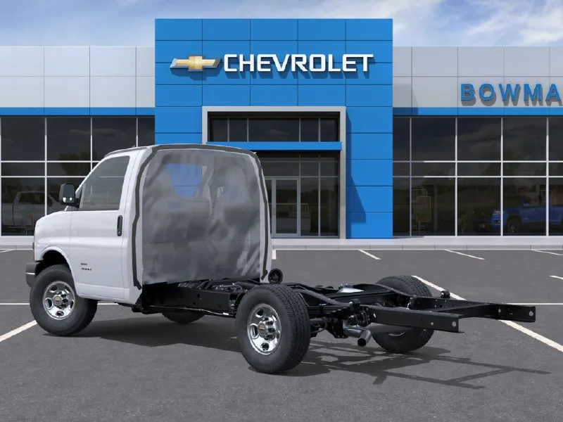 2026 CHEVROLET Express 3500