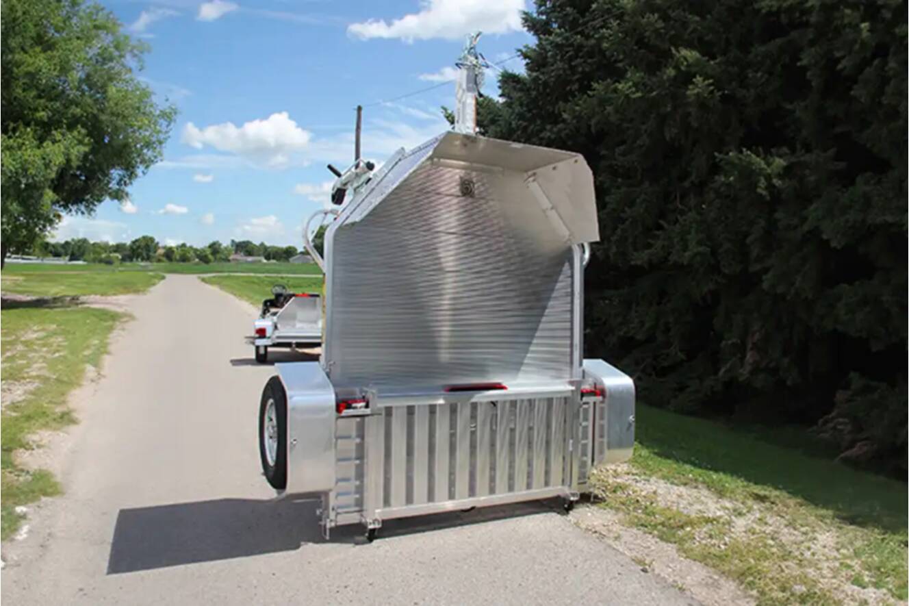 A photo of this 2024 Aluma Mc1f