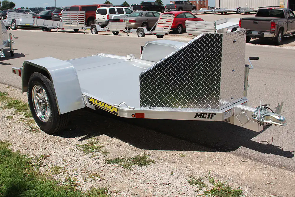 2024 Aluma Mc1f Flatbed snowmobile