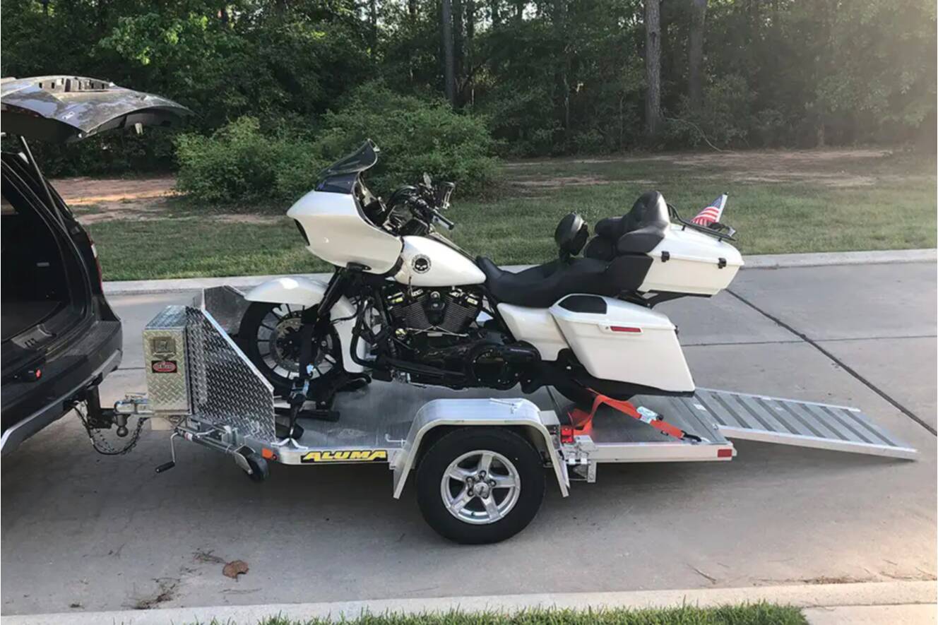 A photo of this 2024 Aluma Mc1f