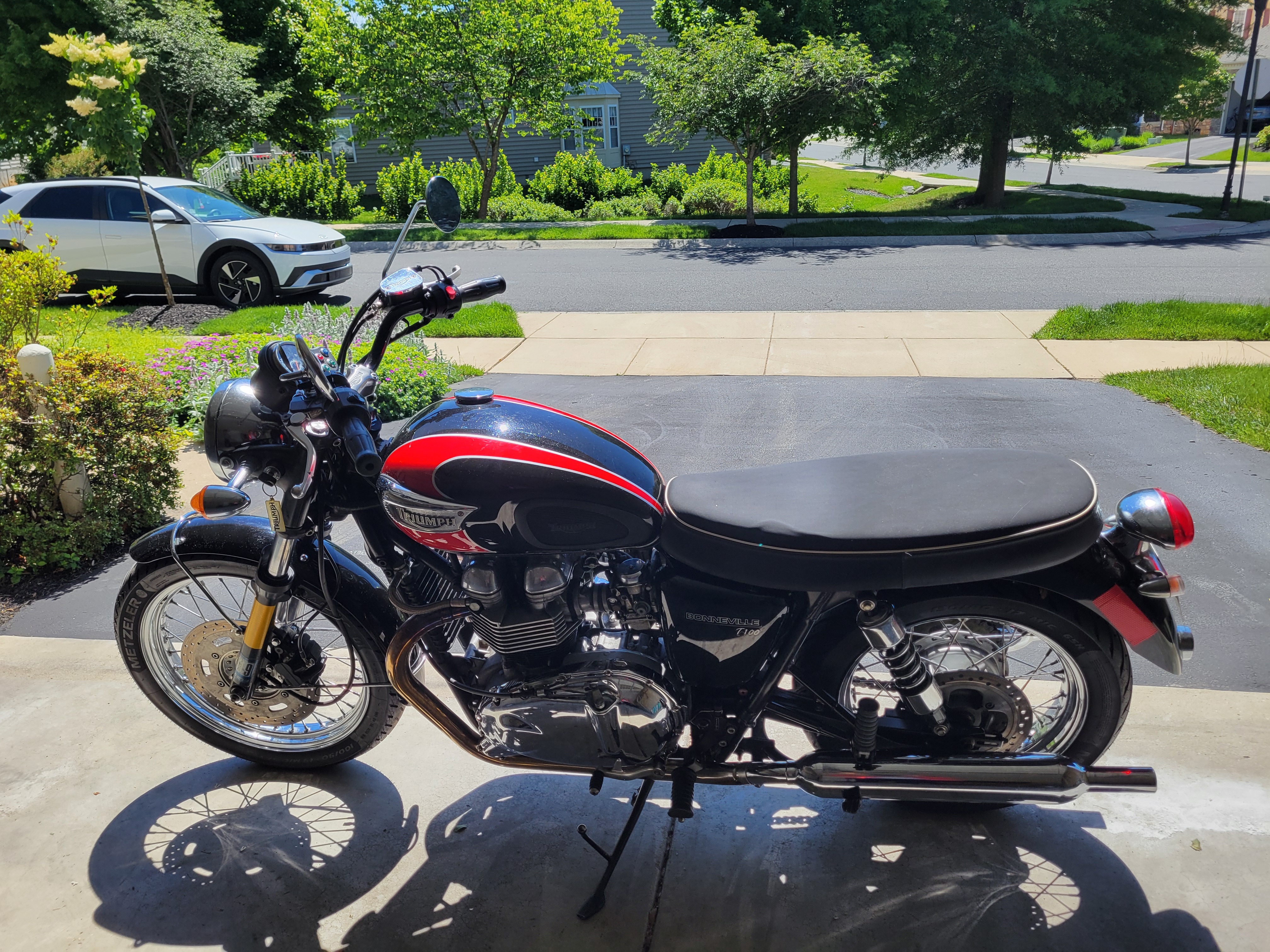 2007 Triumph BONNEVILLE T100 BASE BASE in Wilmington, DE