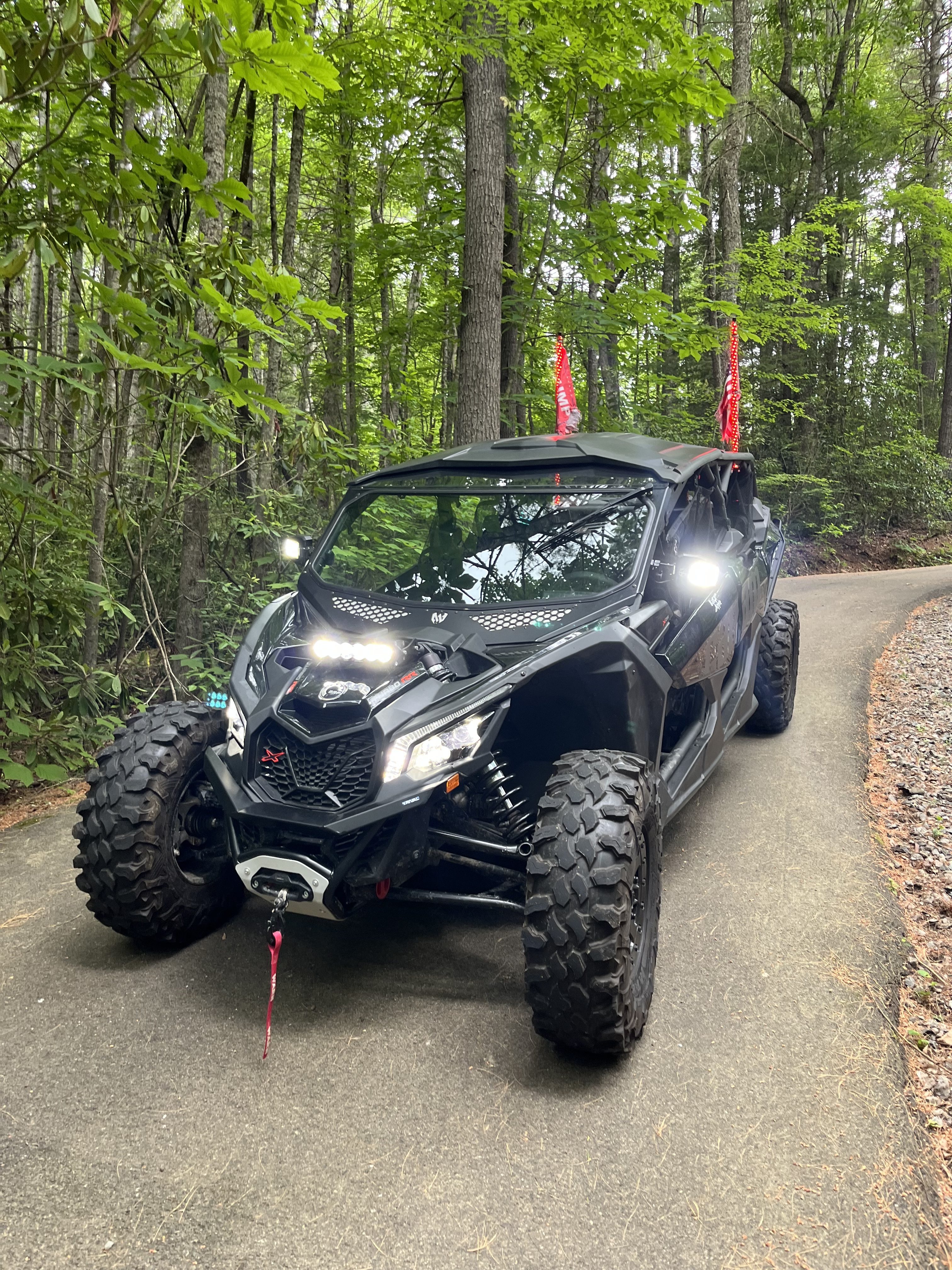 2023 Can-Am MAVERICK X3 MAX DS TURBO RR Recreation/Utility ATV