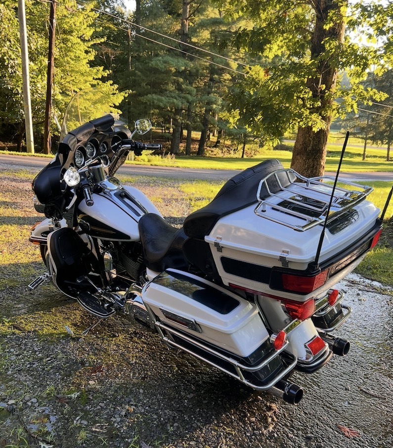 2008 Harley-Davidson Classic Flhtcutg in Wise, VA