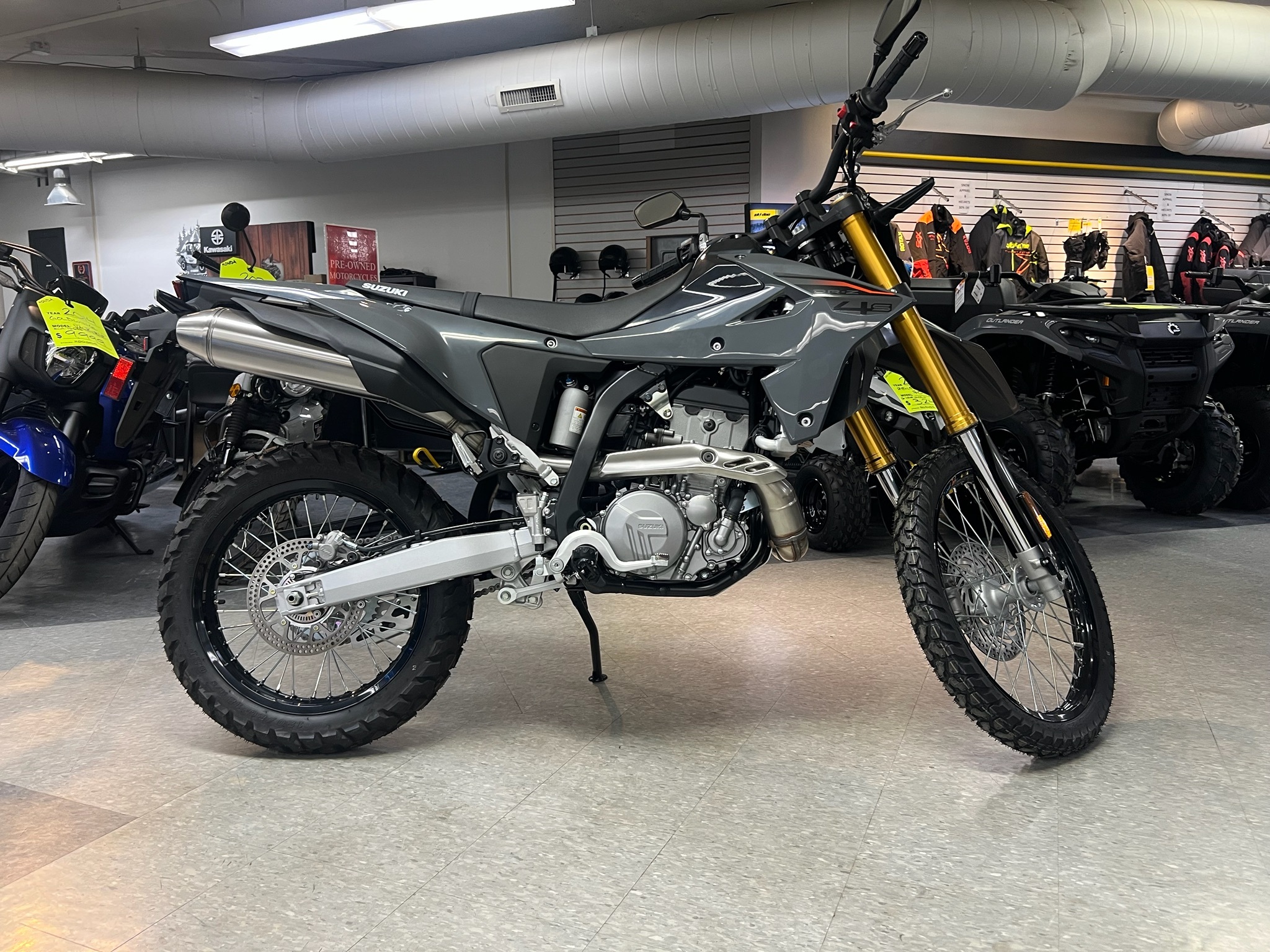 2026 Suzuki DR-Z4S BASE in Rutland, VT