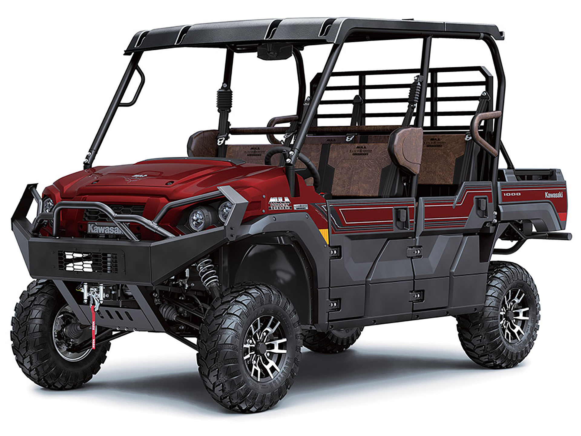 2026 Kawasaki MULE PRO-FXT™ 1000 Platinum Ranch Edition in lafayette LA