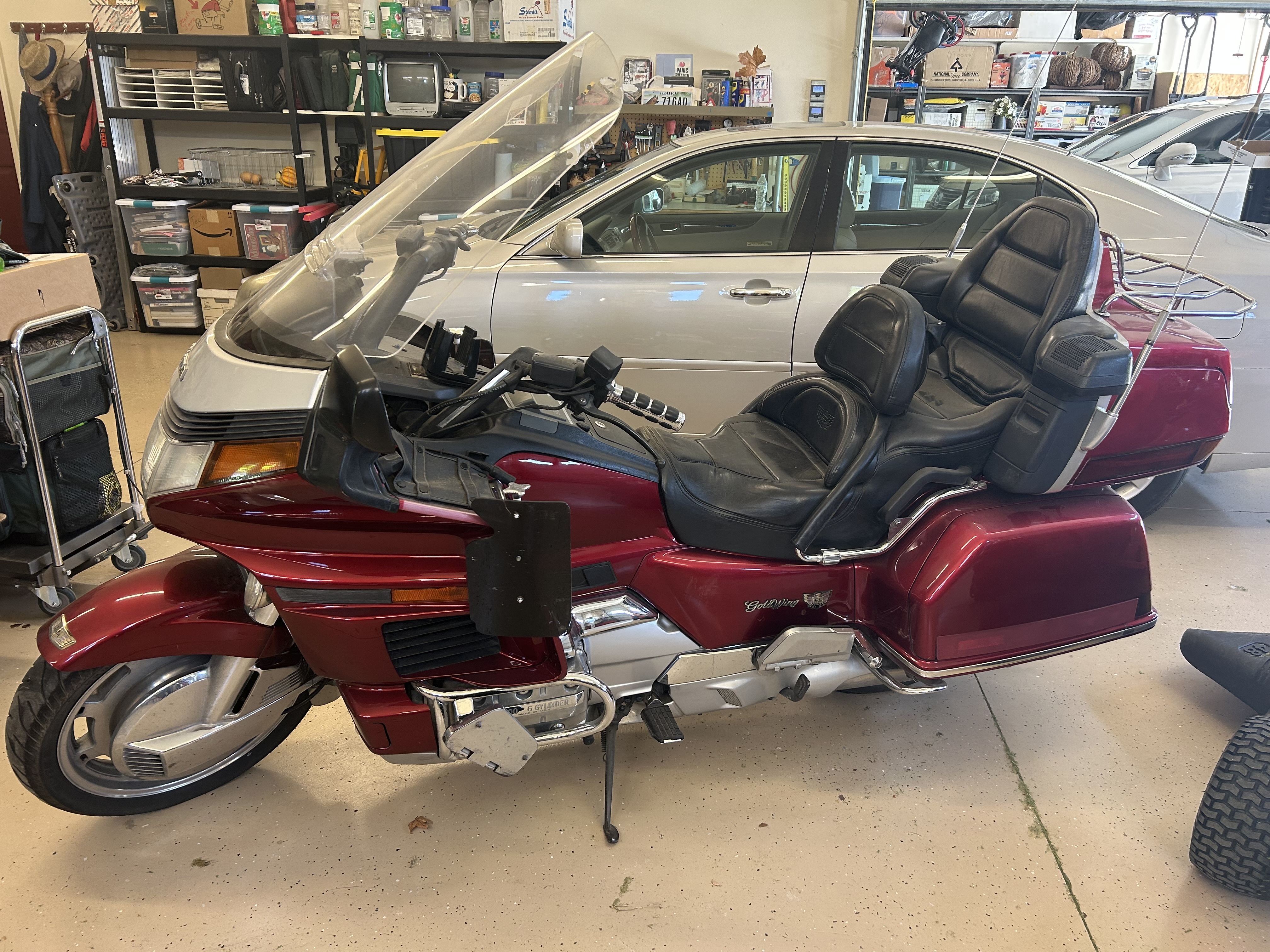 1992 Honda GOLD WING 1500 INSTERSTATE 1500 INSTERSTATE in Meridian, ID