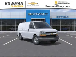 2026 CHEVROLET Express 2500