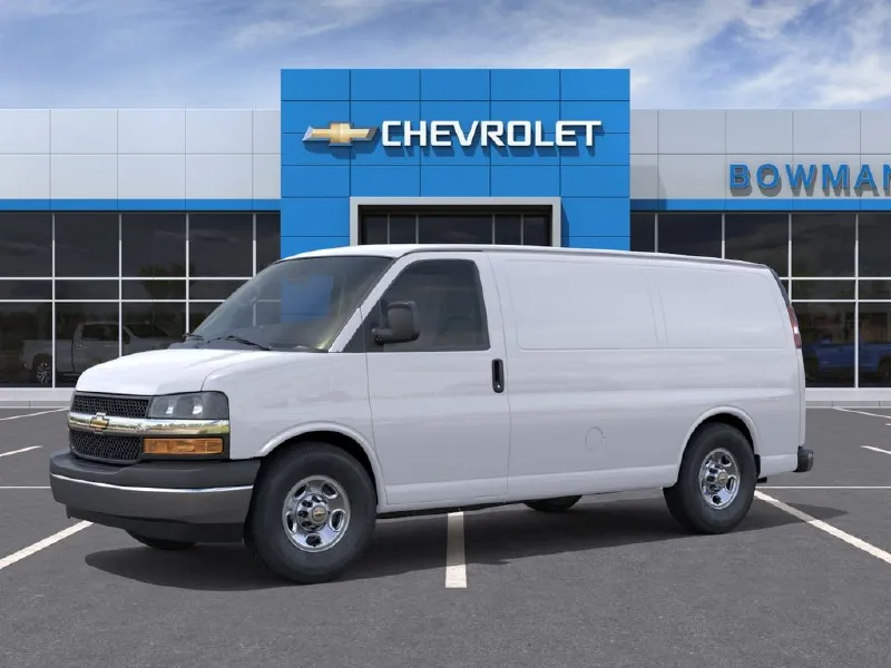 2026 CHEVROLET Express 2500
