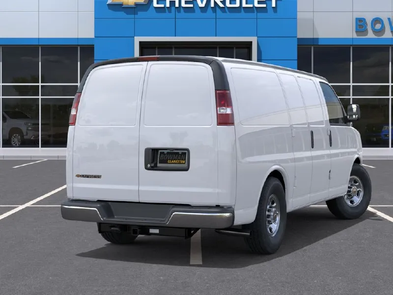2026 CHEVROLET Express 2500