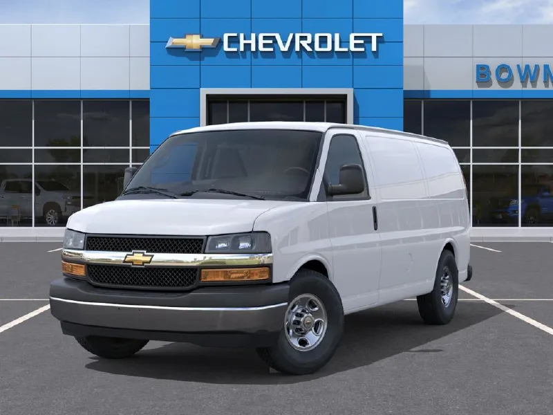 2026 CHEVROLET Express 2500