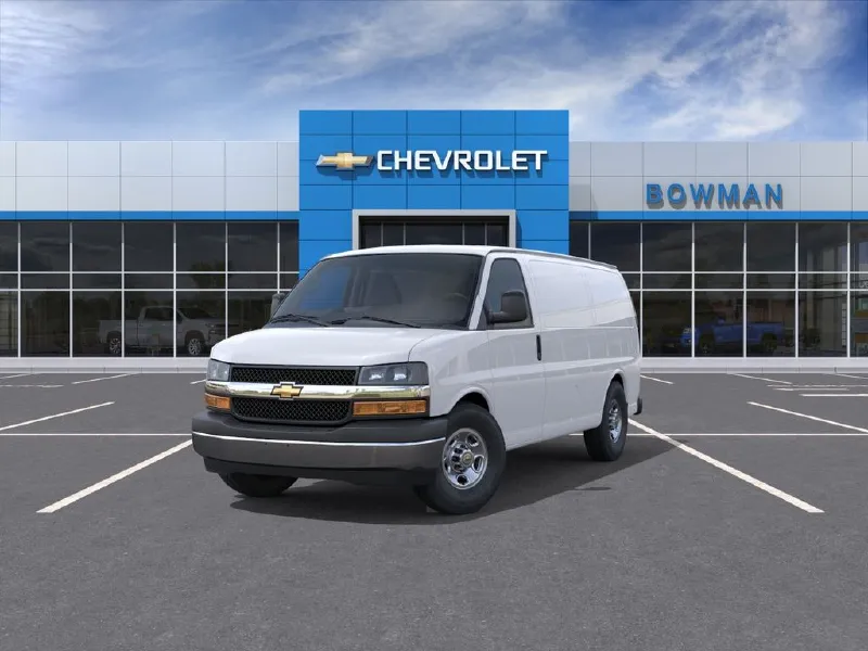 2026 CHEVROLET Express 2500
