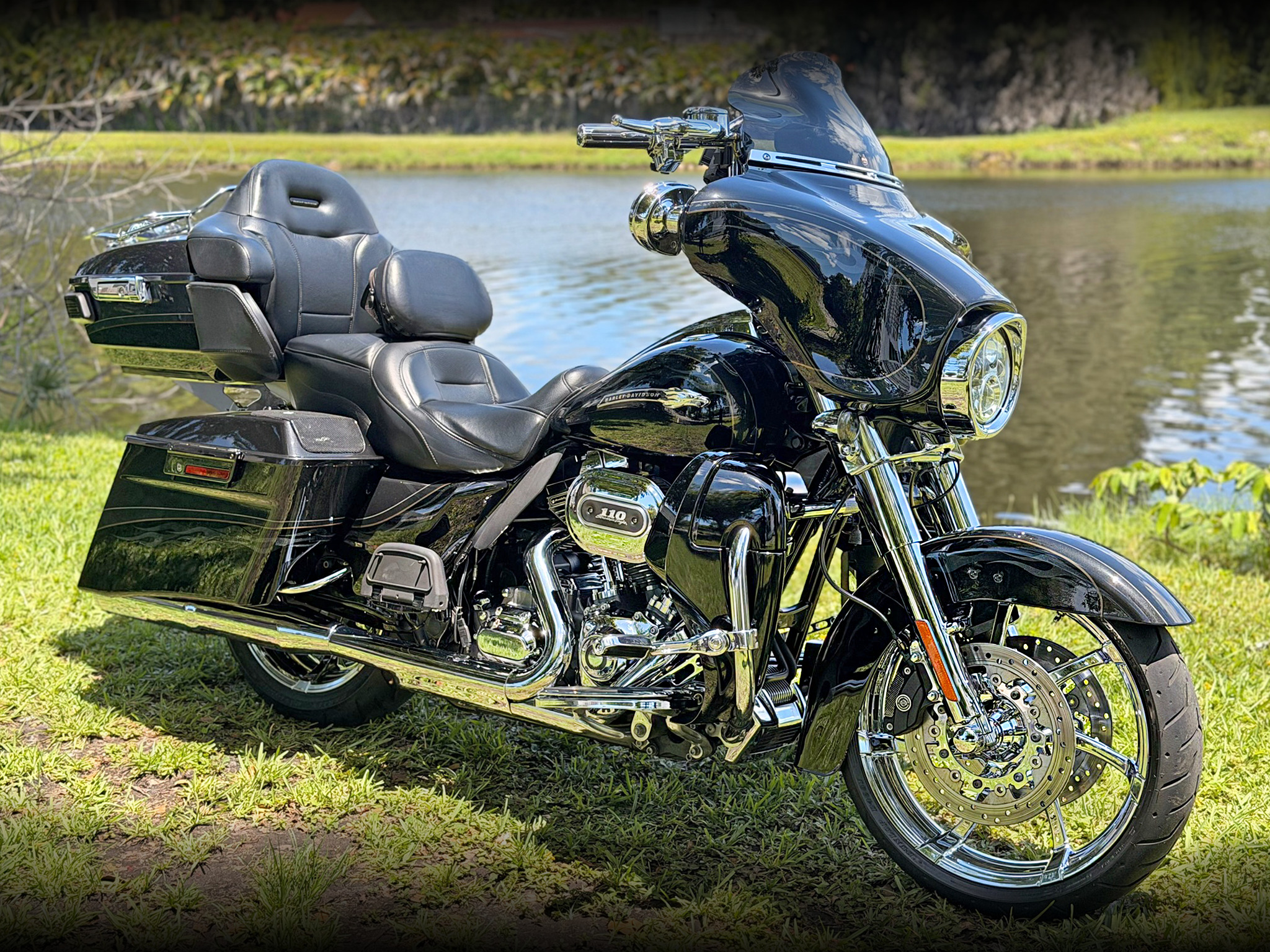 2012 Harley-Davidson Street Glide Cvo Motorcycles For Sale - Cycle