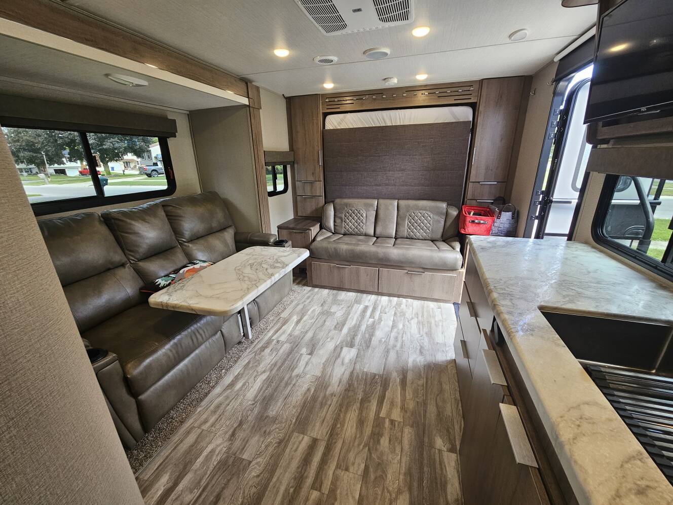 A photo of this 2020 Grand Design IMAGINE XLS 17MKE