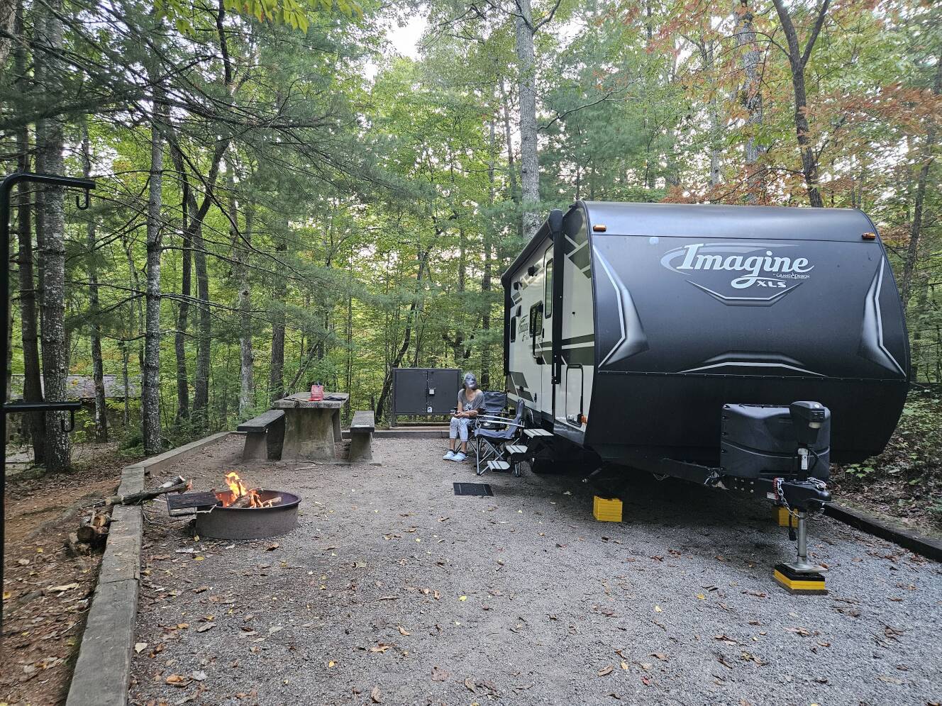 A photo of this 2020 Grand Design IMAGINE XLS 17MKE