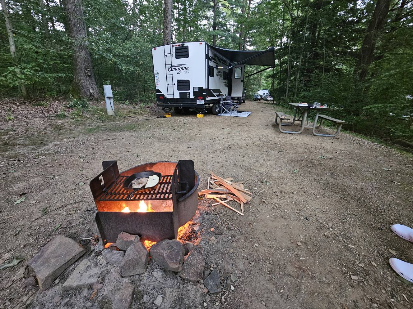 A photo of this 2020 Grand Design IMAGINE XLS 17MKE