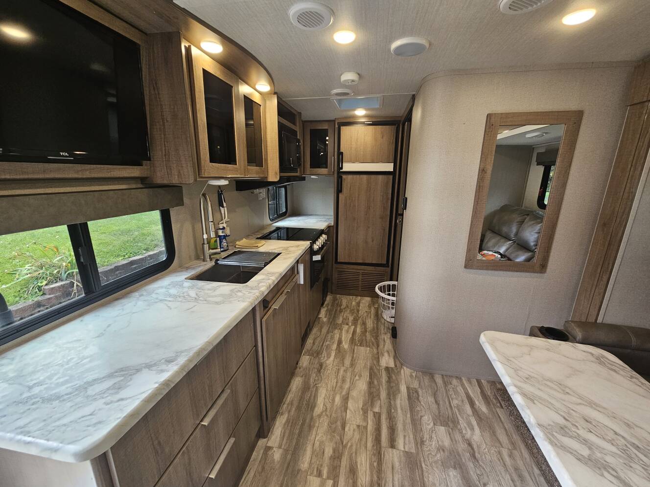 A photo of this 2020 Grand Design IMAGINE XLS 17MKE