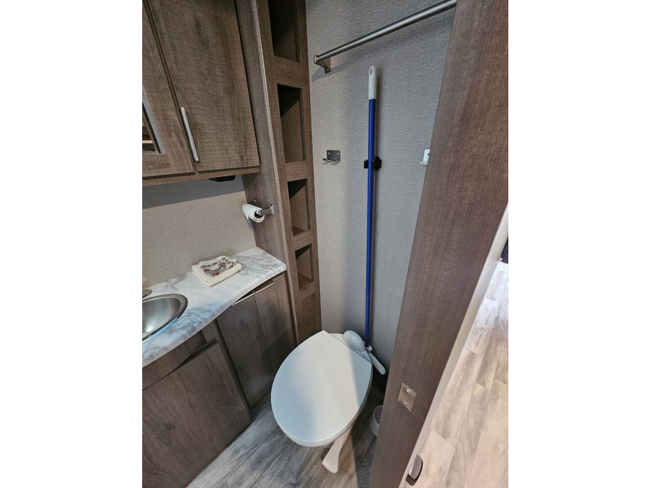 A photo of this 2020 Grand Design IMAGINE XLS 17MKE
