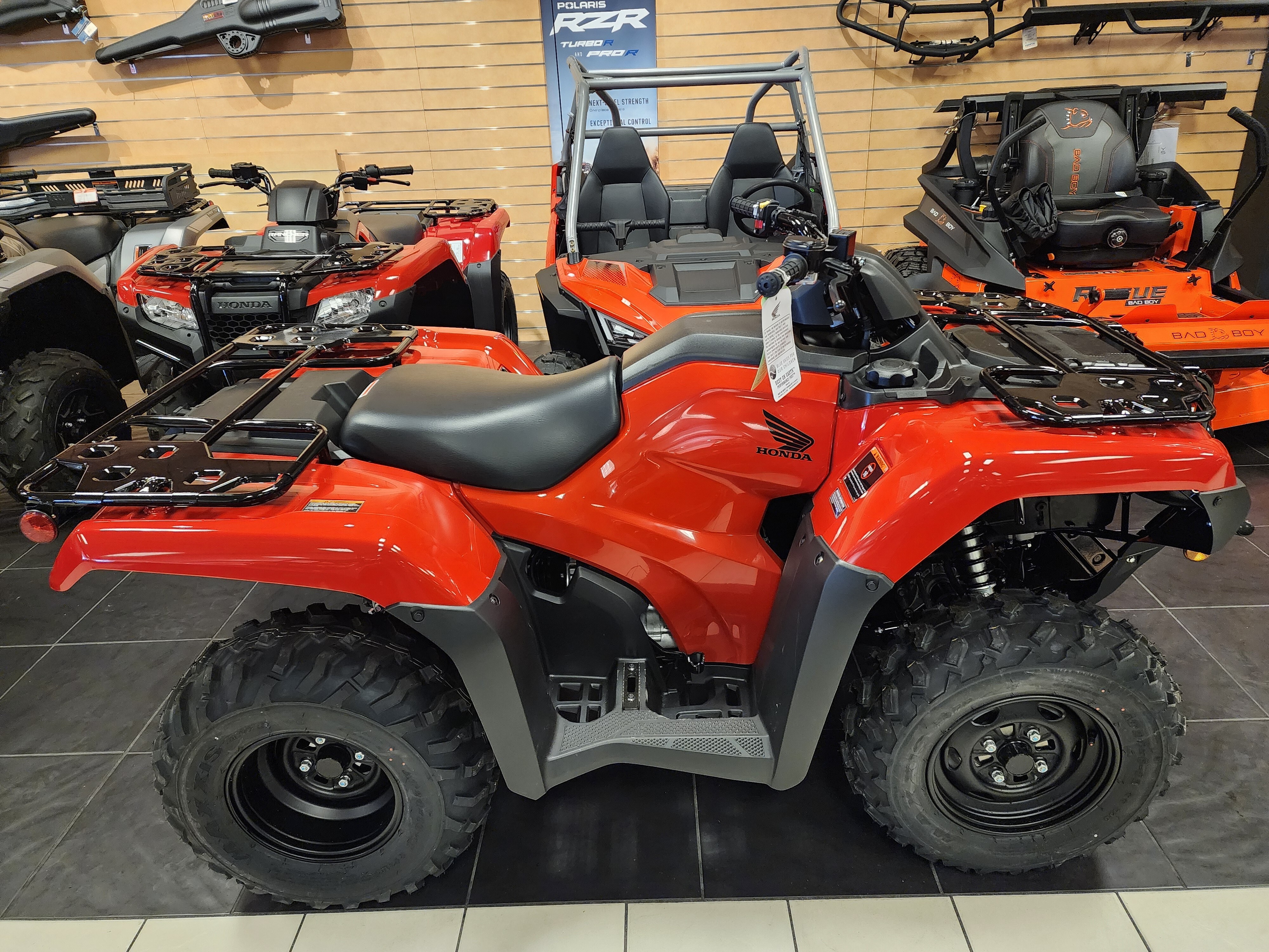 2026 Honda FourTrax Rancher 4x4 in chanute KS