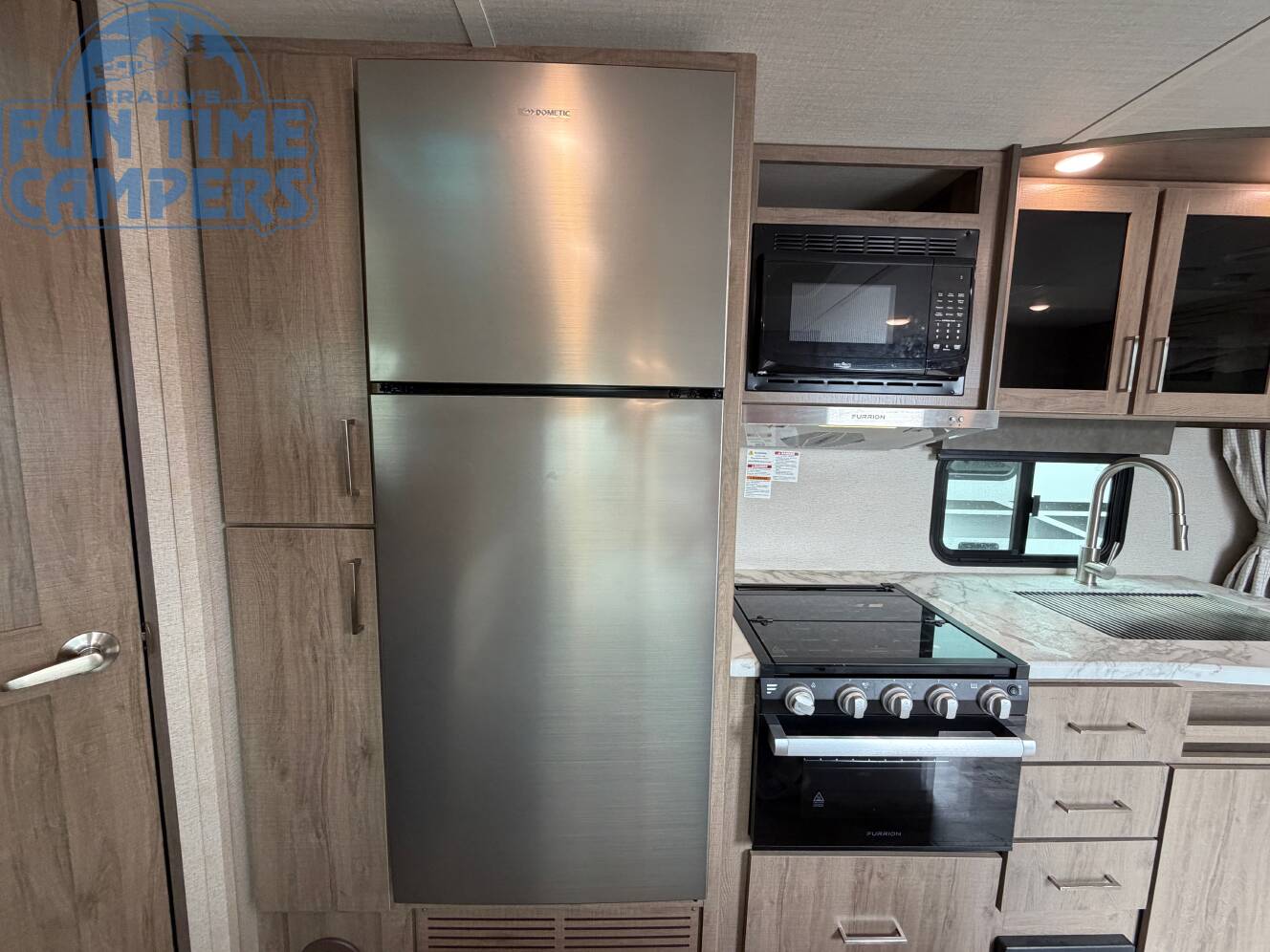 A photo of this 2022 Grand Design IMAGINE XLS 21BHE