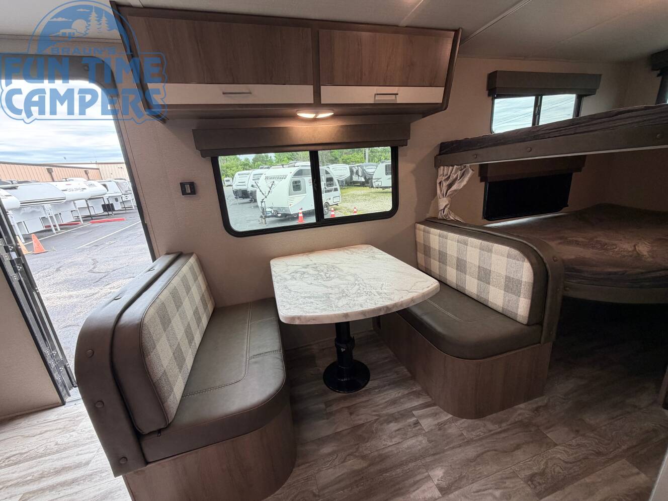 A photo of this 2022 Grand Design IMAGINE XLS 21BHE