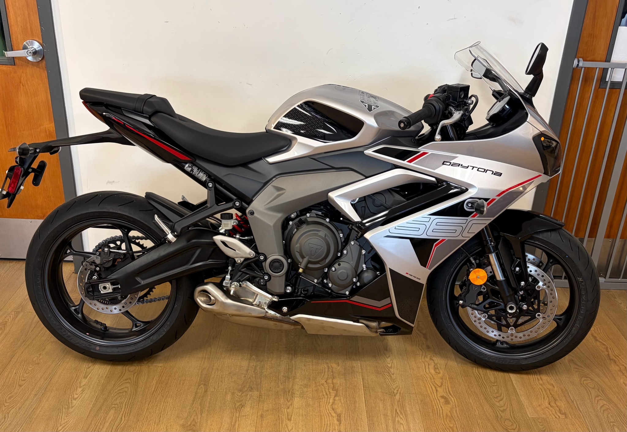 2026 Triumph Daytona 660 660 in Mahwah, NJ