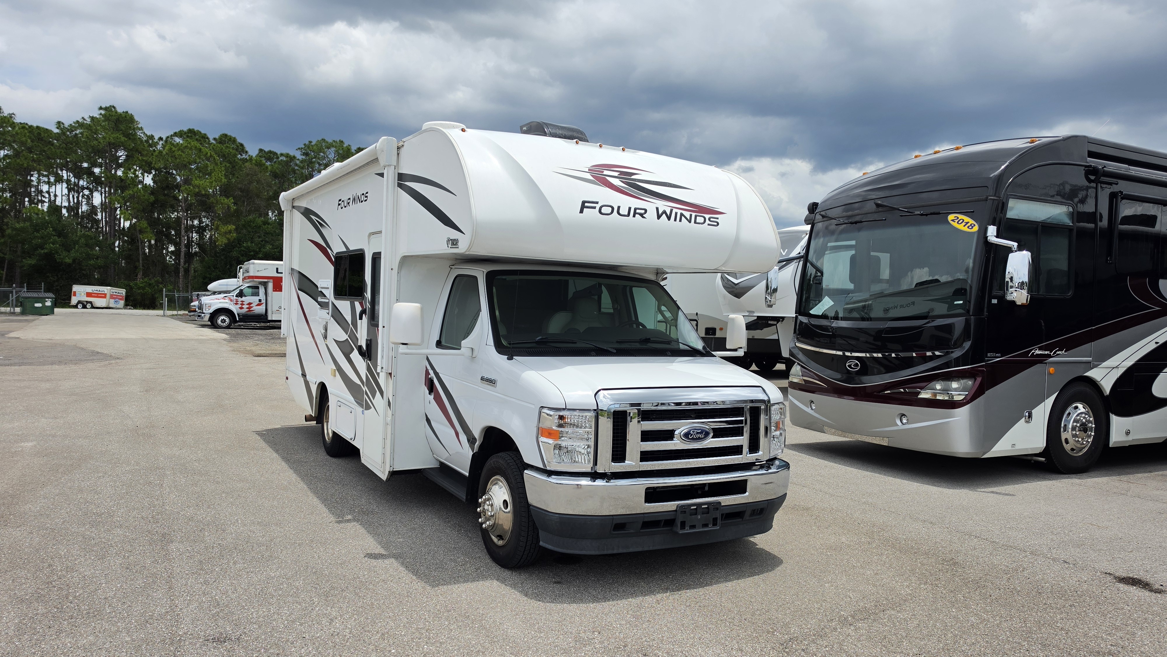 2022 Thor Motor Coach FOUR WINDS 22B in punta gorda FL