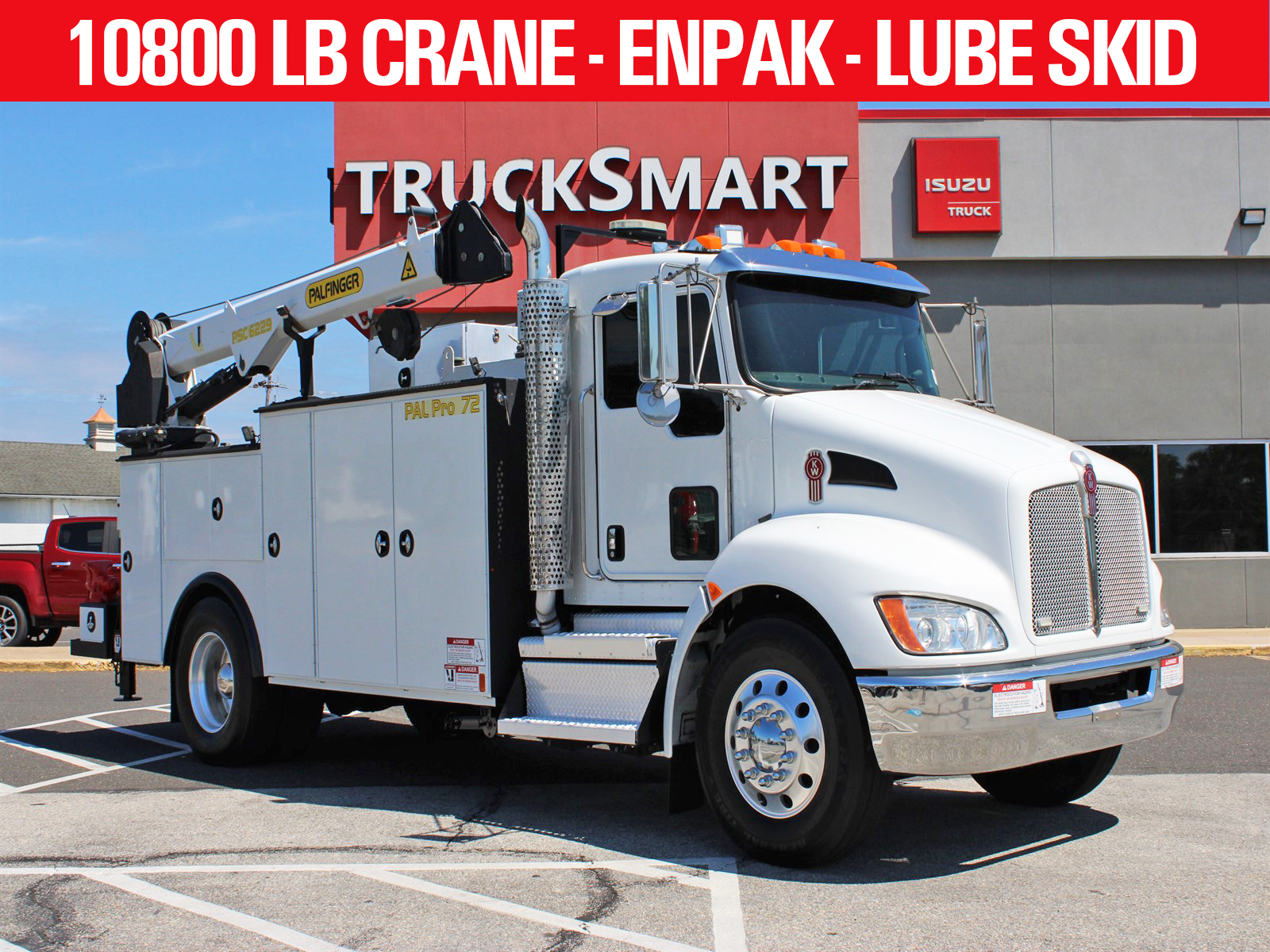 2020 KENWORTH T370 in Morrisville, PA