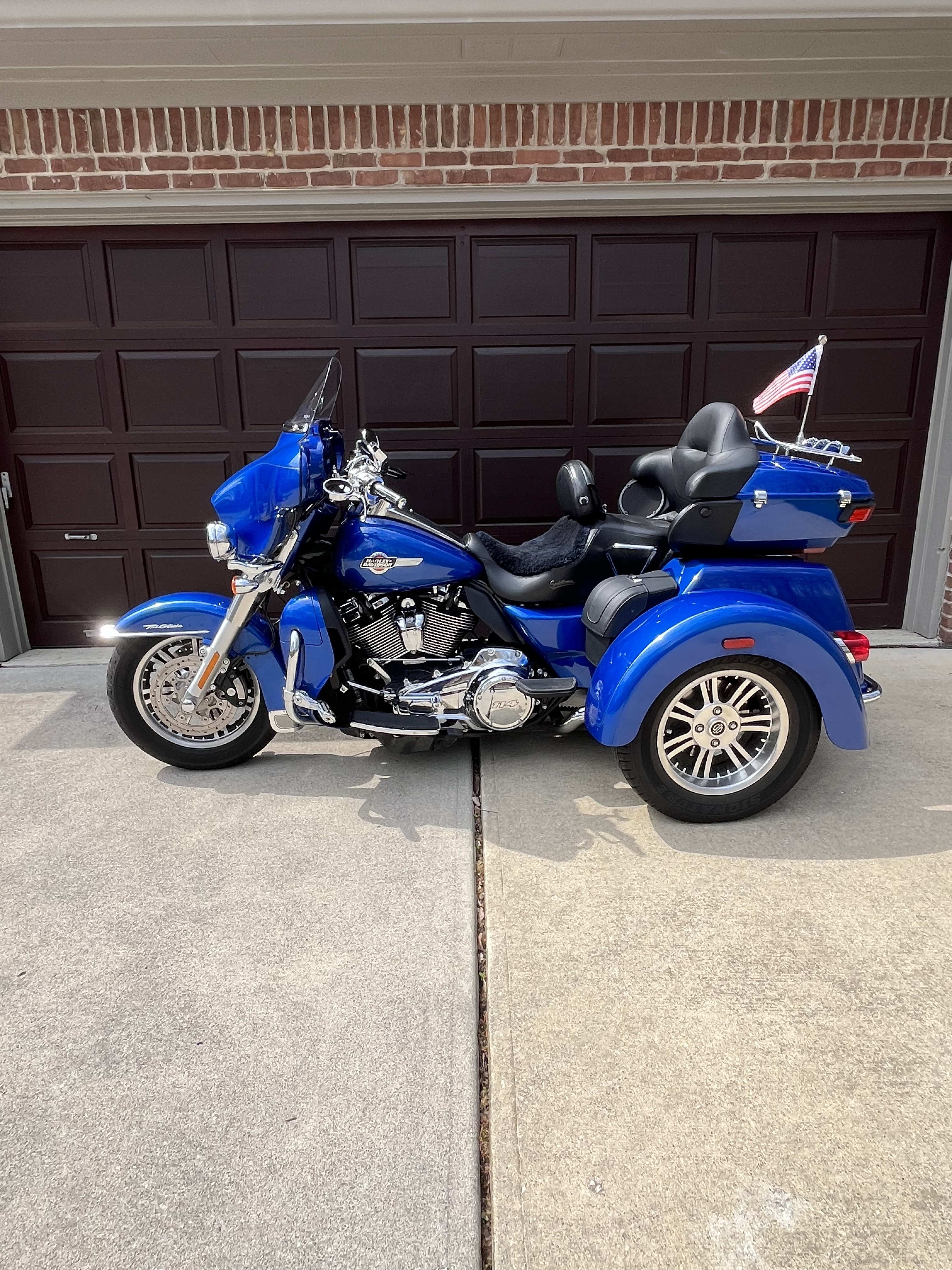 2024 Harley-Davidson TRI GLIDE ULTRA CLASSIC® ULTRA CLASSIC® in Indianapolis, IN