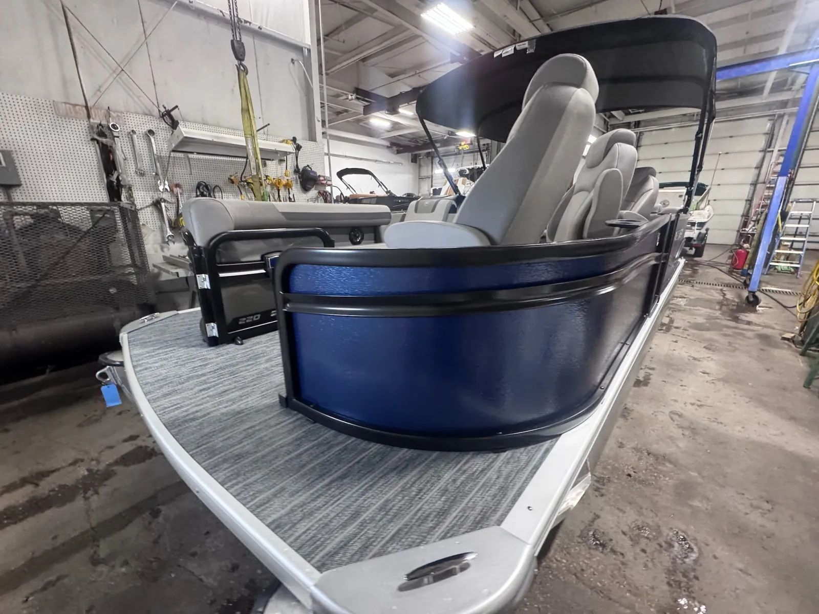 2026 Premier SUNSCAPE 220 RF 150HP BUNK TRAILER XLC - CL in fargo ND
