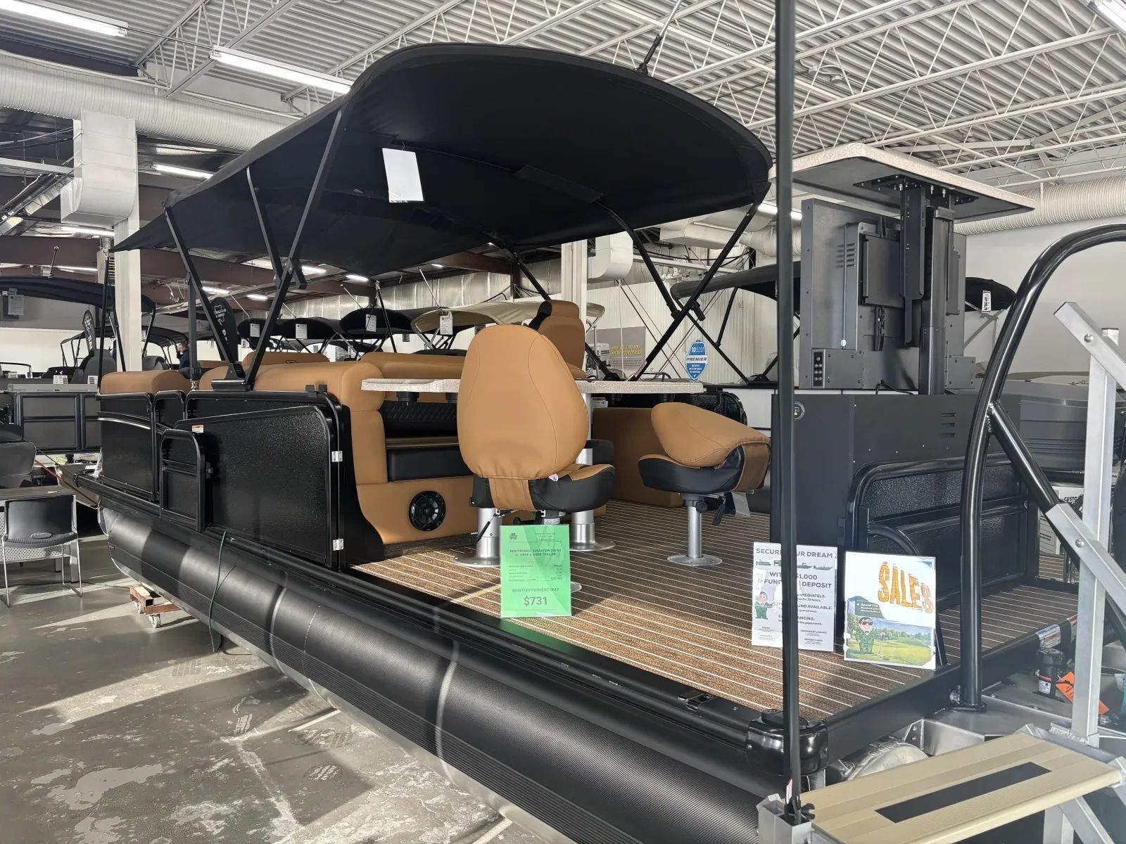 2026 Premier SUNSATION 230 RS 150HP BUNK TRAILER in fargo ND