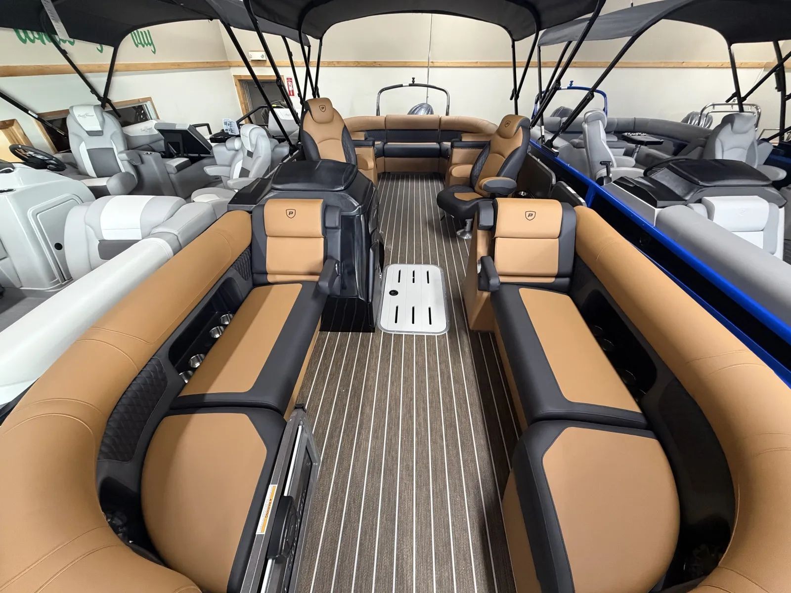 2026 Premier SOLARIS 230 RF PTX TRIPLE 200HP BUNK TRAILER DL in fargo ND