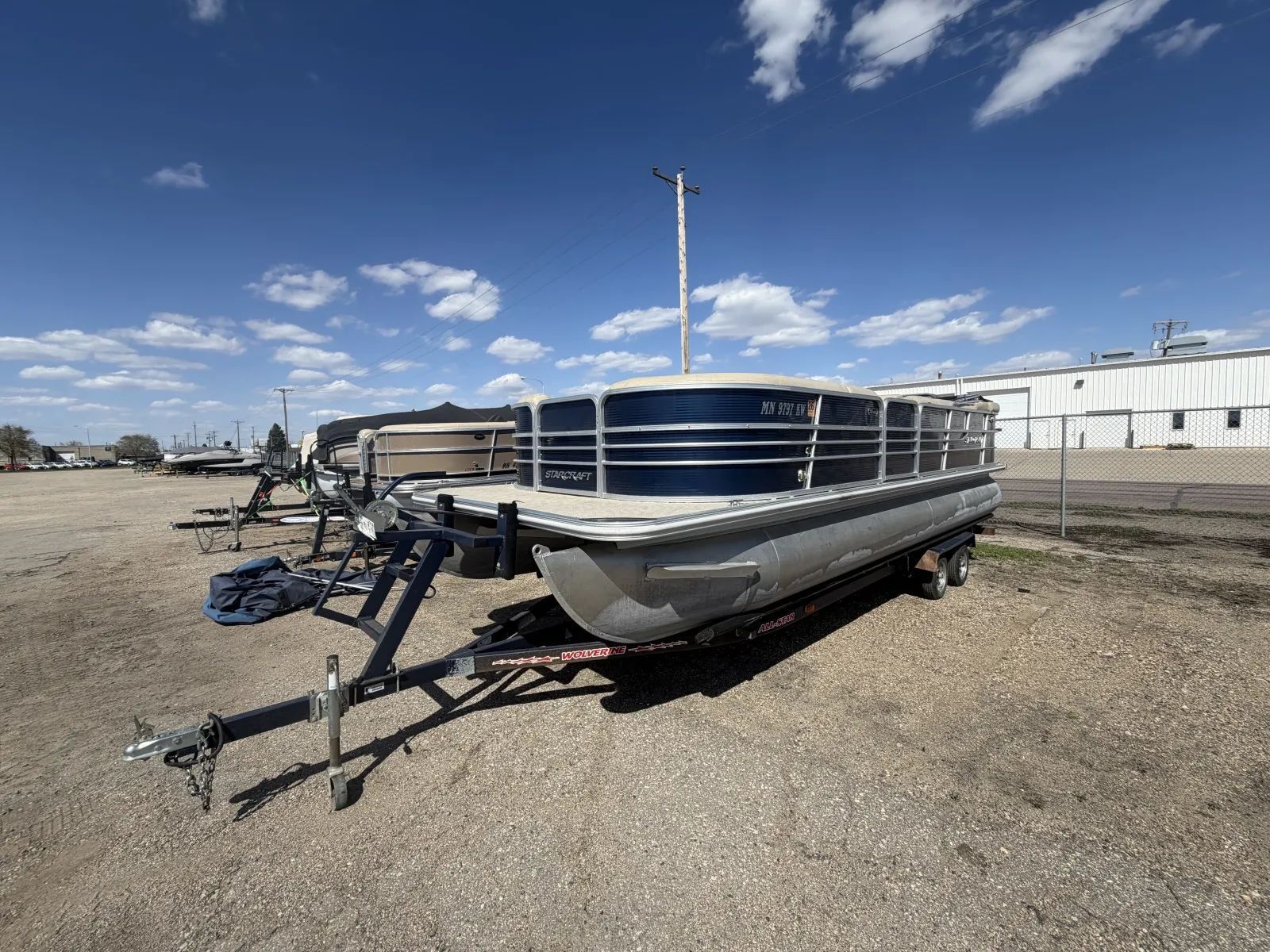 2012 Starcraft LIMITED 236 115HP BUNK TRAILER in fargo ND