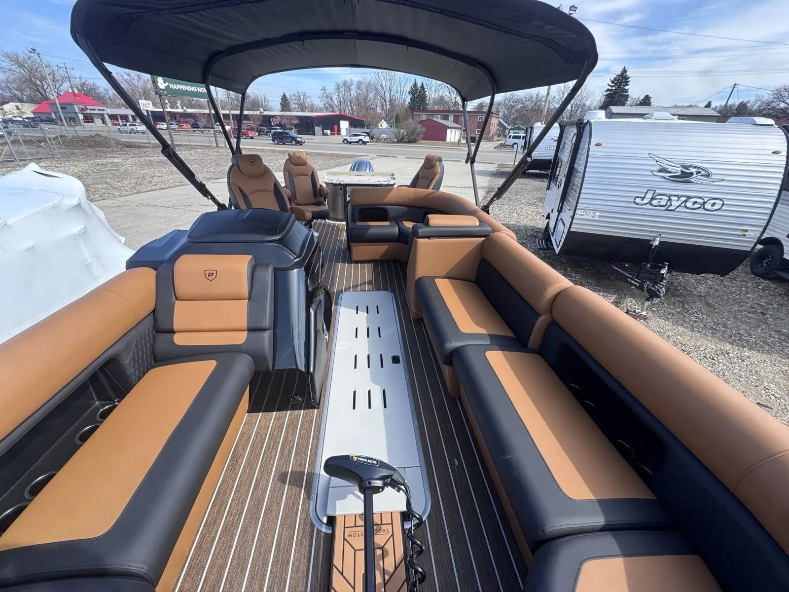 2026 Premier SUNSATION 230 ANGLER PTX TRIPLE 200HP BUNK TRAILER 4PT in fargo ND