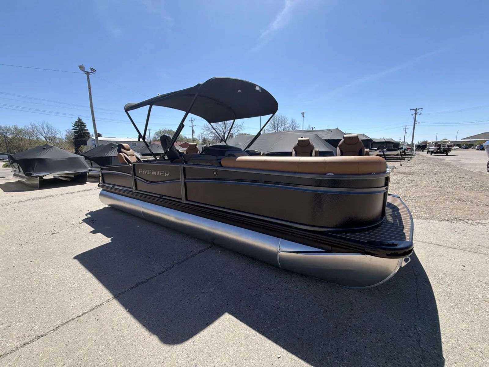 2026 Premier SUNSATION 230 ANGLER 150HP BUNK TRAILER in fargo ND