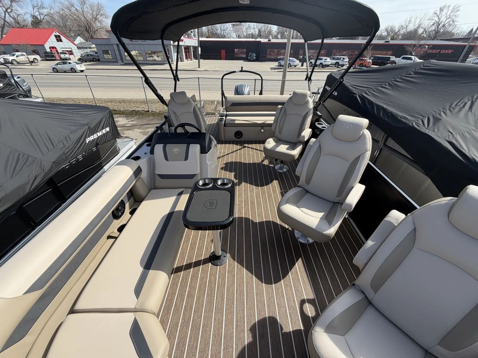 2026 Premier SUNSCAPE 220 RL 150HP BUNK TRAILER DL in fargo ND
