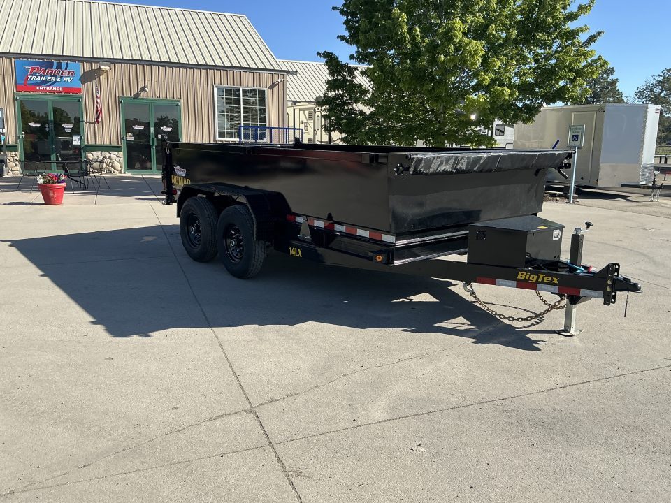 2027 Big Tex Trailers 14LX-14C2A-BK in Parker, CO