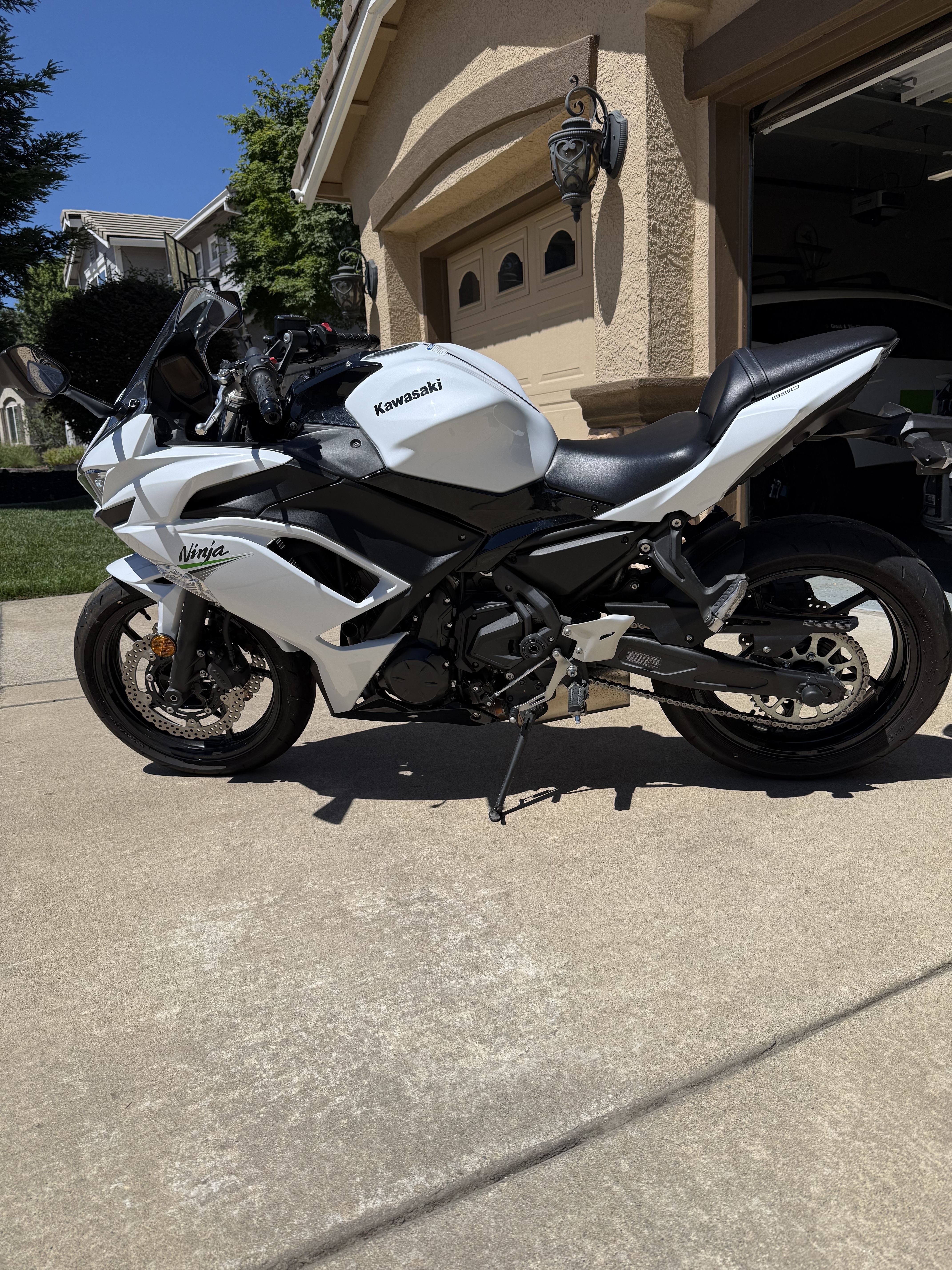 White Kawasaki Ninja Motorcycles For Sale in California - Cycle Trader