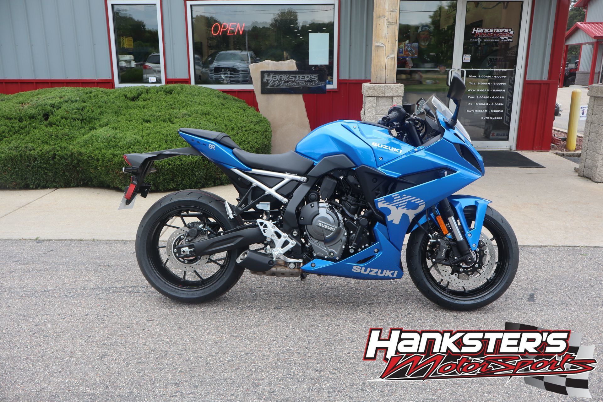 2026 Suzuki GSX-8R 8R in Janesville, WI