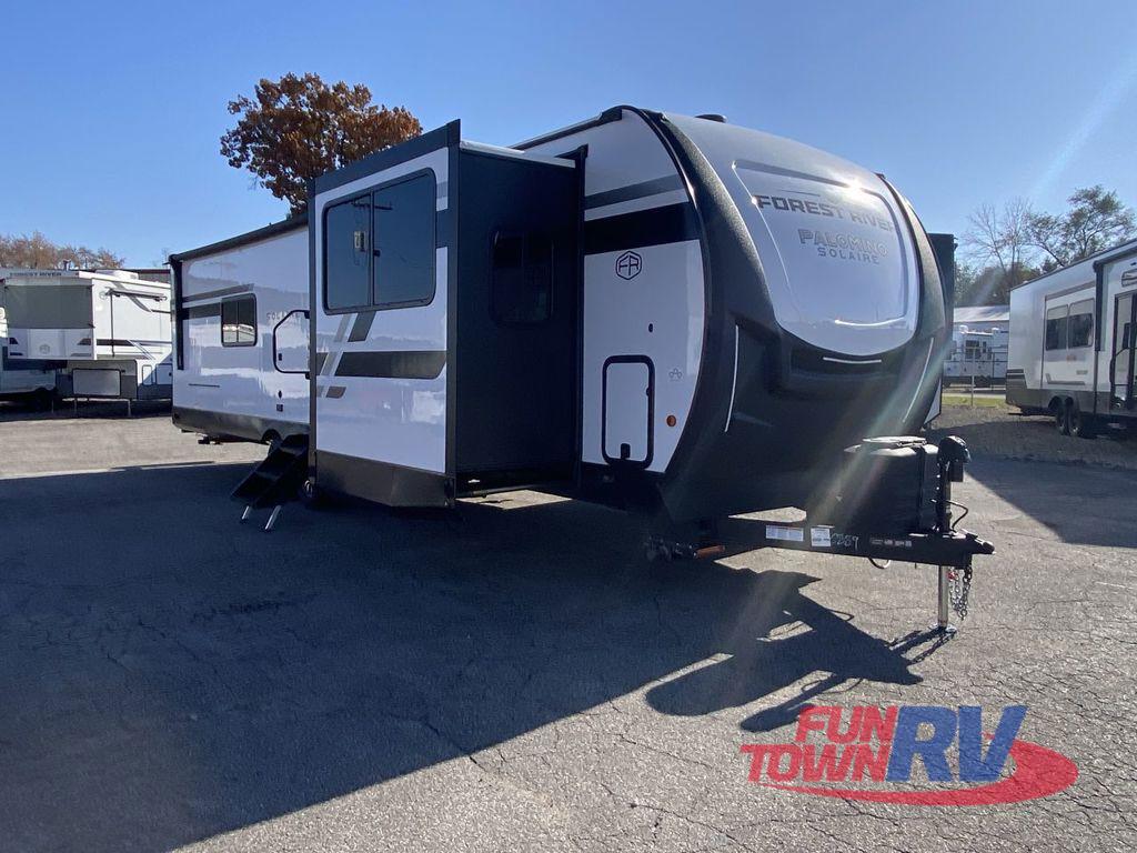 2026 Forest River Rv SolAire 3300FLBS in elkhart IN