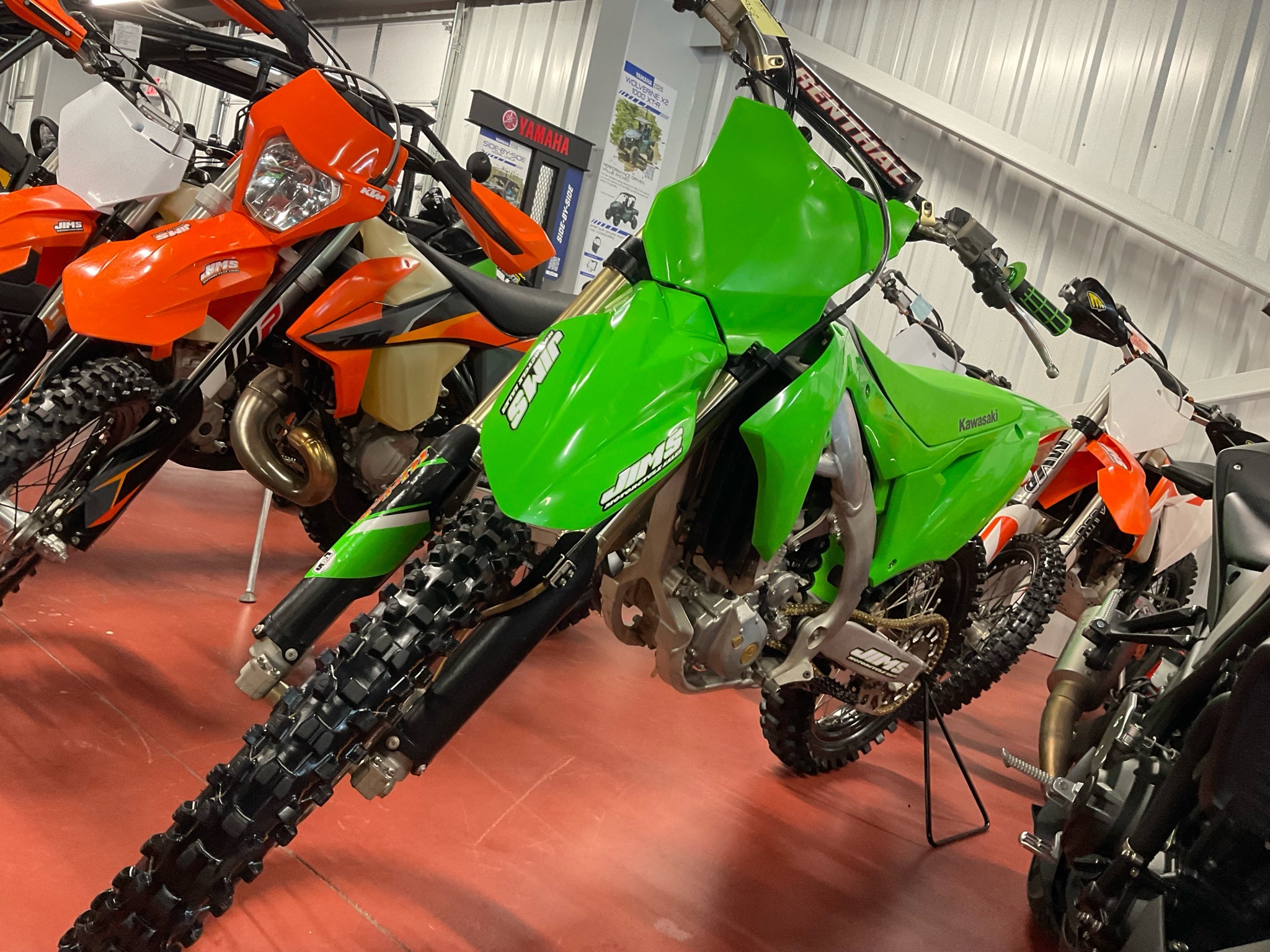 2023 Kawasaki KX 450 450 in Johnson City, TN