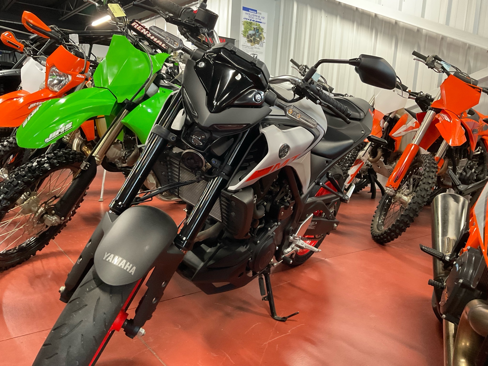 2020 Yamaha MT-03 03 in Johnson City, TN