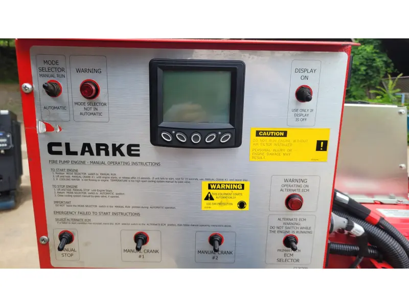 2022 CLARKE JW6H-UFAD70
