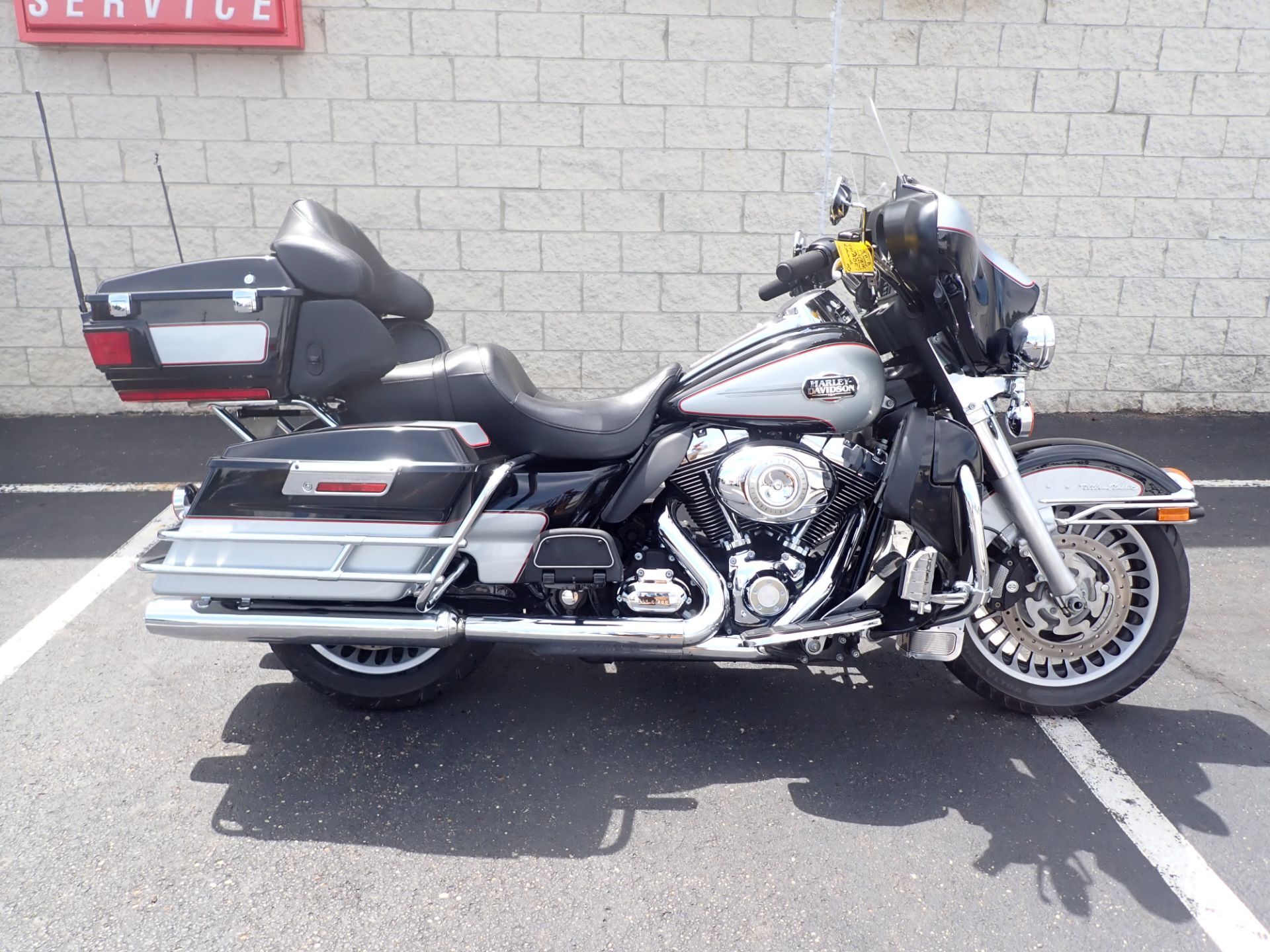 2010 Harley-Davidson Electra Glide Ultra Classic Flhtcu
