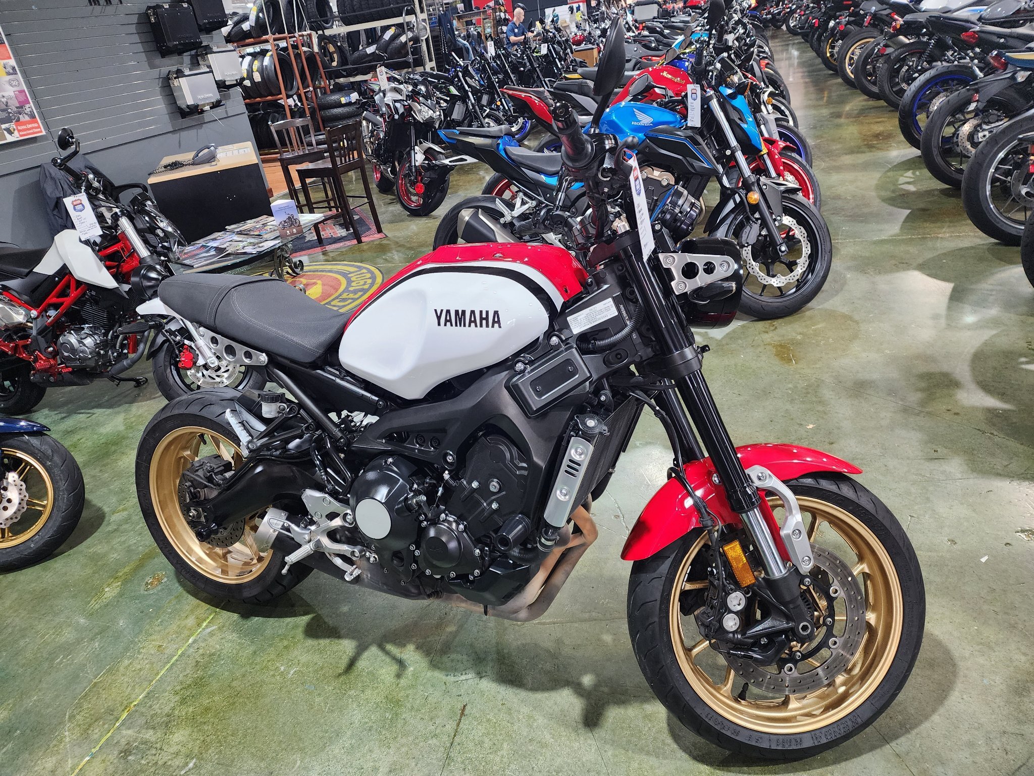 2021 Yamaha XSR900 900 in Louisville, TN