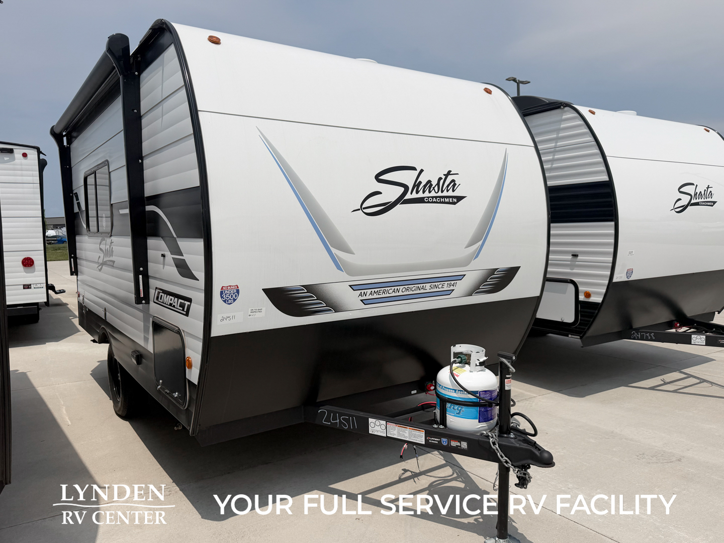 2026 Coachmen SHASTA COMPACT 16RE in coopersville MI