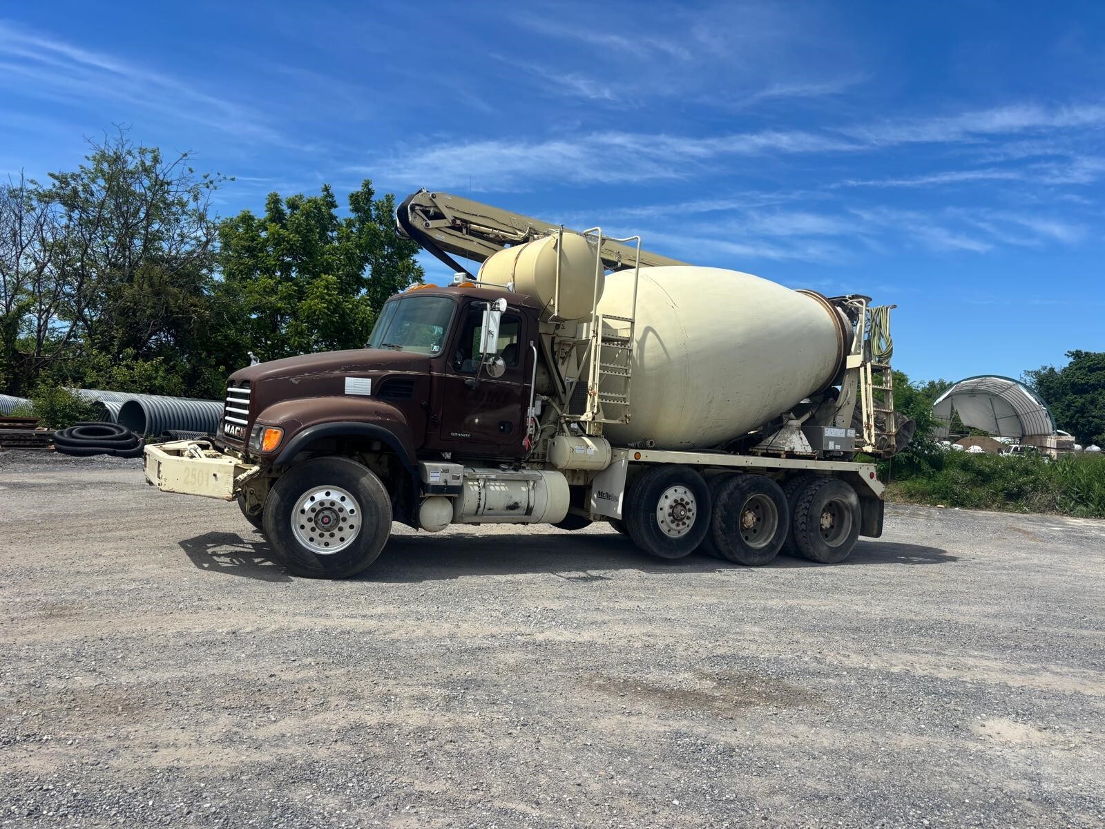 2005 MACK GRANITE in Dallas, TX