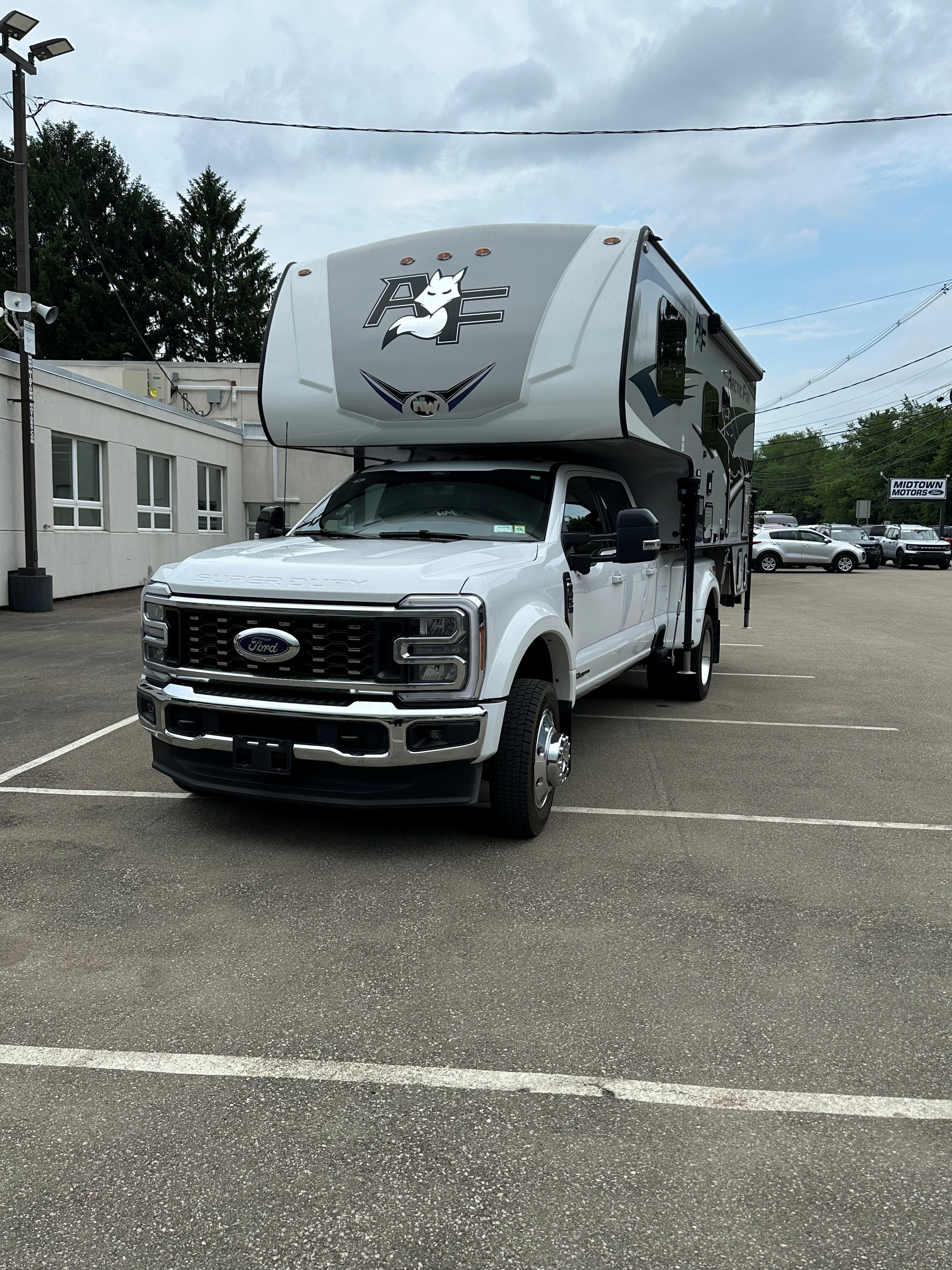 2024 Northwood Mfg ARCTIC FOX TRUCK CAMPER 1150 RV