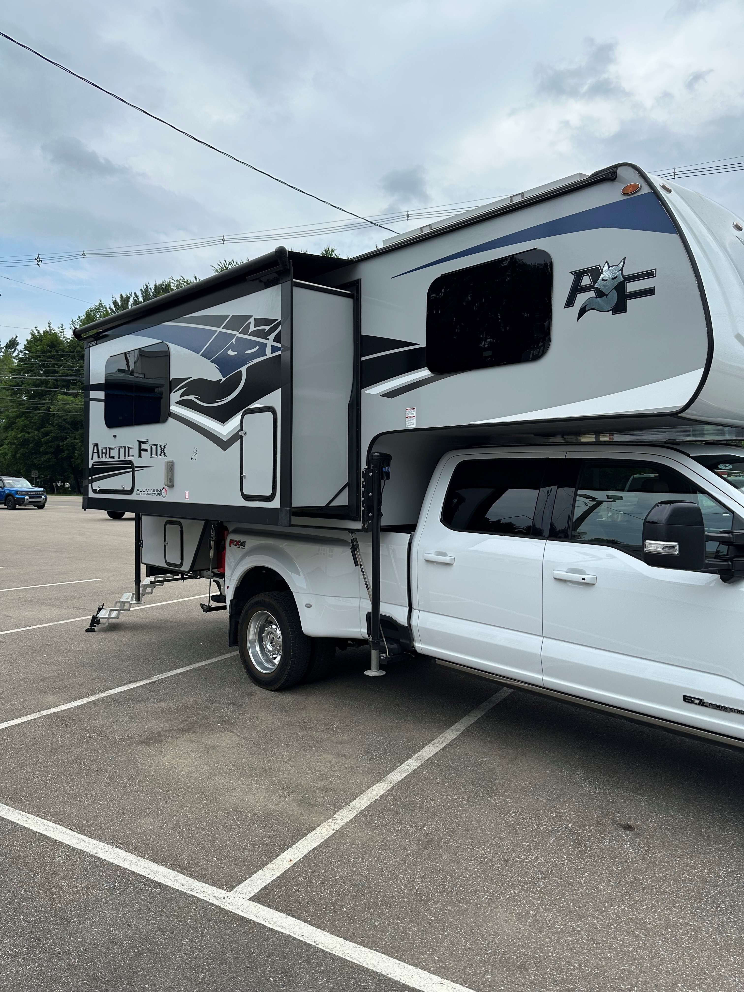 2024 Northwood Mfg ARCTIC FOX TRUCK CAMPER 1150 in warren PA
