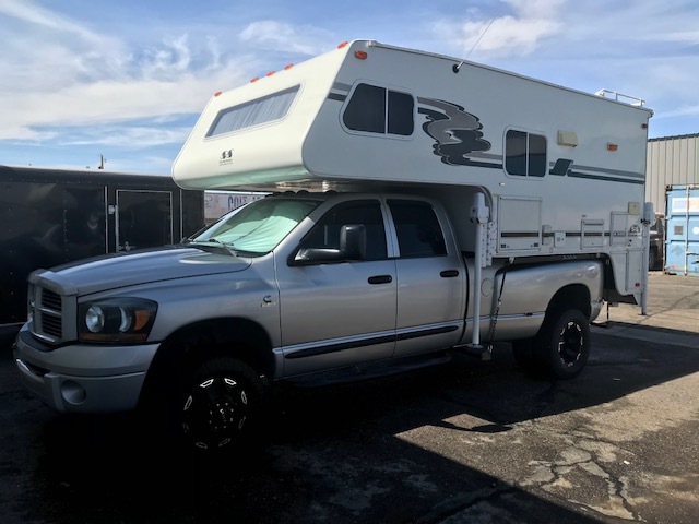 2003 S And S 9.5 Camper in kingman AZ
